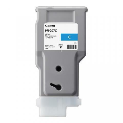 Canon Ink cartridge PFI207C Cyan 300 ml 1