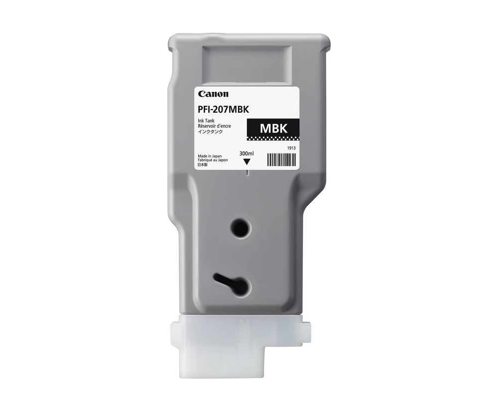 Canon Ink cartridge PFI207MBK Matte Black 300 ml 1