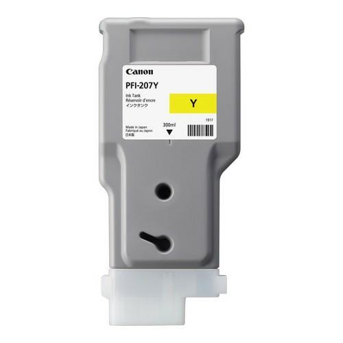 Canon Ink cartridge PFI207Y Yellow 300 ml 1