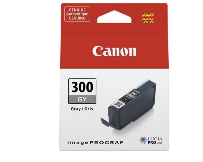 Canon Ink cartridge PFI300GY 14.4ml grey 1