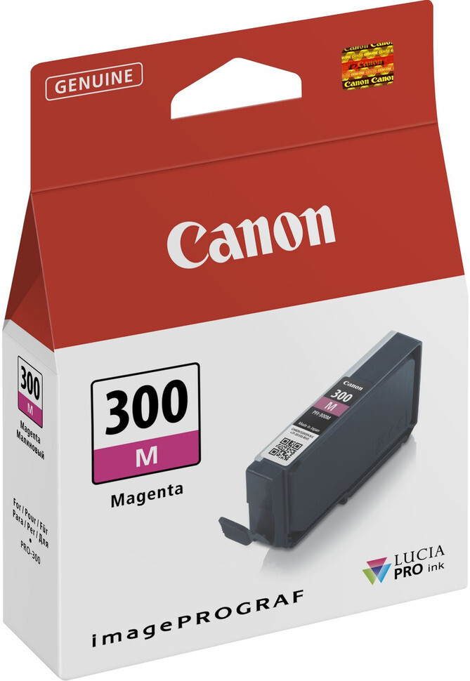 Canon Ink cartridge PFI300M 14.4ml Magenta 1