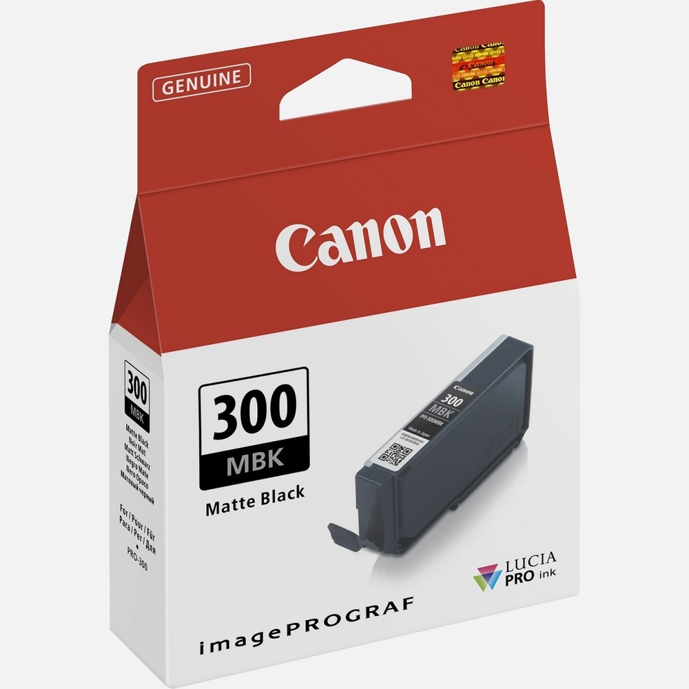 Canon Ink cartridge PFI300MBK 14.4ml matte black 1