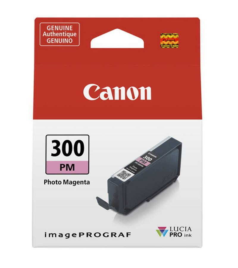 Canon Ink cartridge PFI300PM 14.4ml photo magenta 1