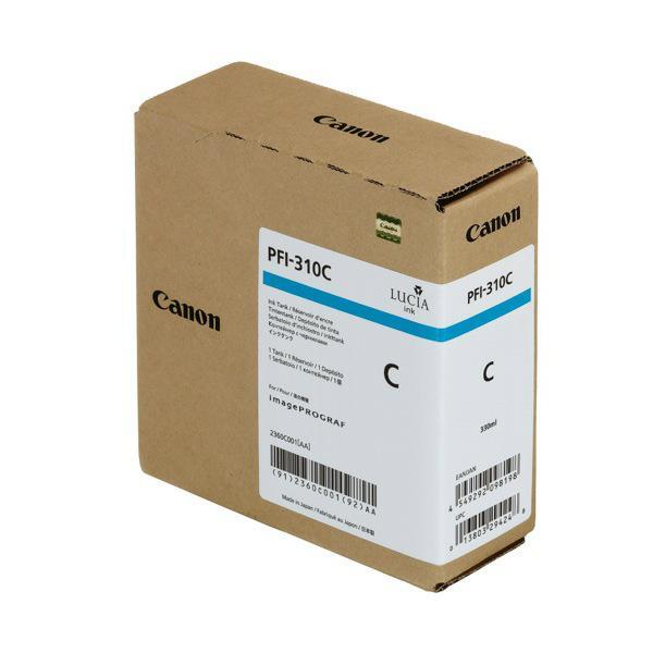 Canon Ink cartridge PFI310C Cyan 330 ml 1