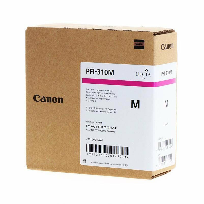 Canon Ink cartridge PFI310M Magenta 330 ml 1