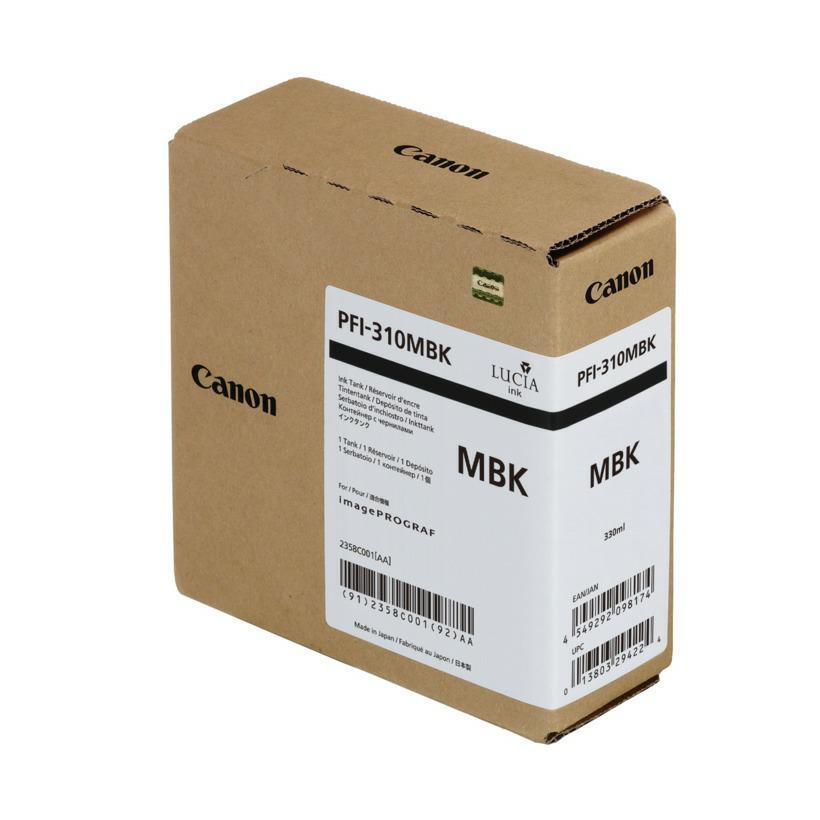 Canon Ink cartridge PFI310MBK Matte Black 330 ml 1