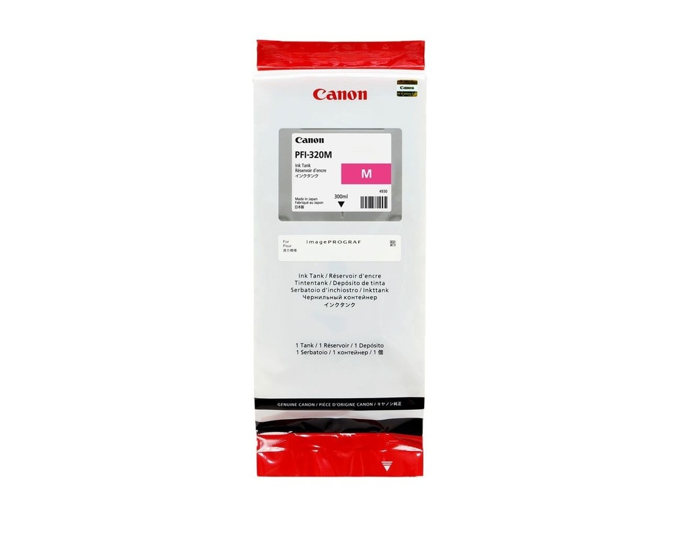 Canon Ink cartridge PFI320M Magenta 300 ml 1