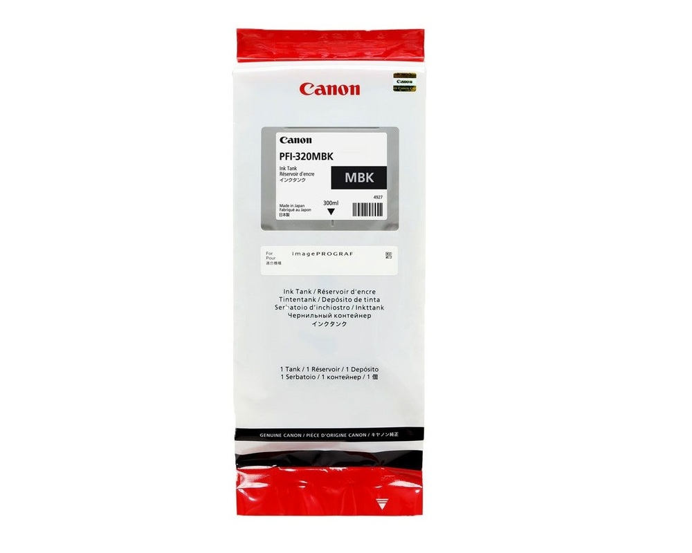 Canon Ink cartridge PFI320MBK Matte Black 300 ml 1