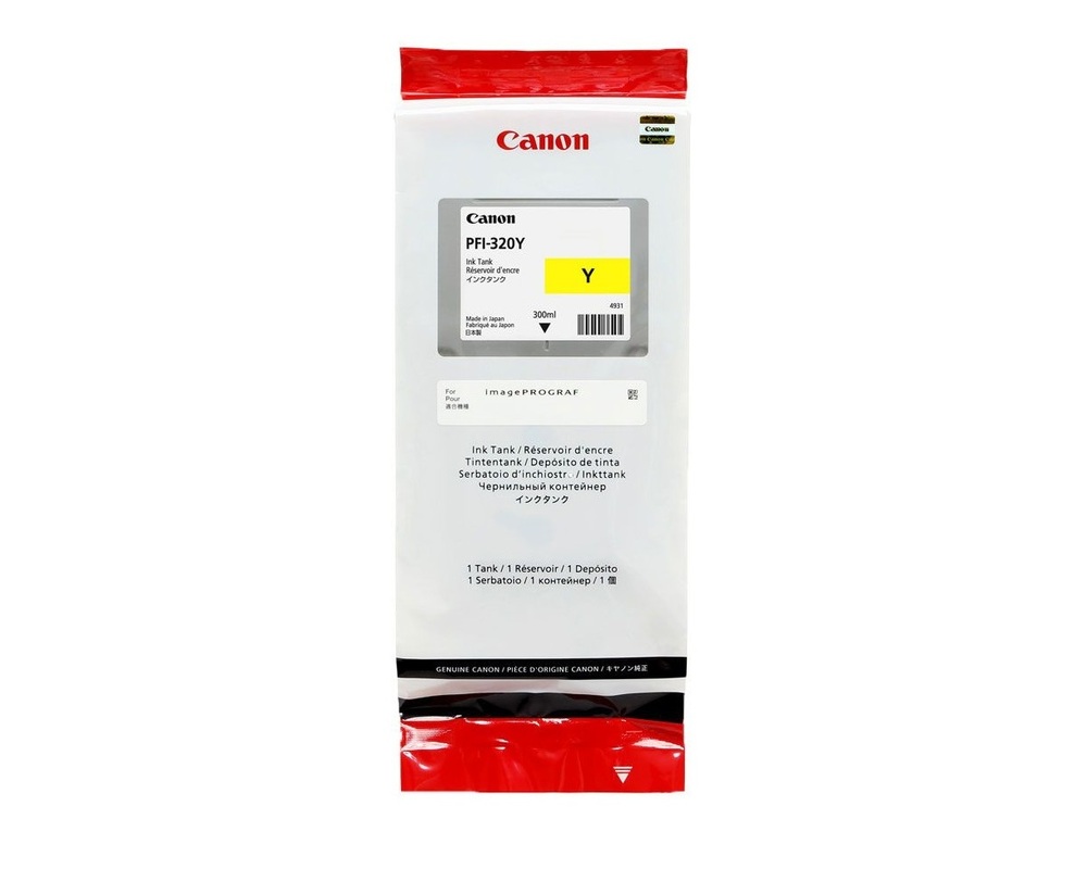 Canon Ink cartridge PFI320Y Yellow 300 ml 1
