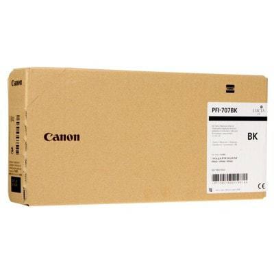 Canon Ink cartridge PFI707B Black 700 ml 1