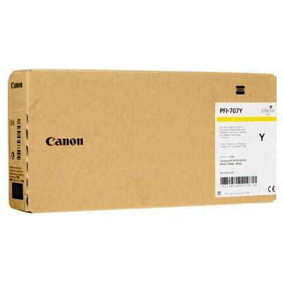 Canon Ink cartridge PFI707Y Yellow 700 ml 1