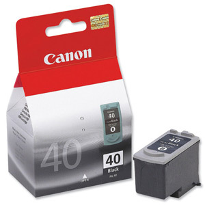 Canon Ink cartridge PG-40 Black 16 ml 1