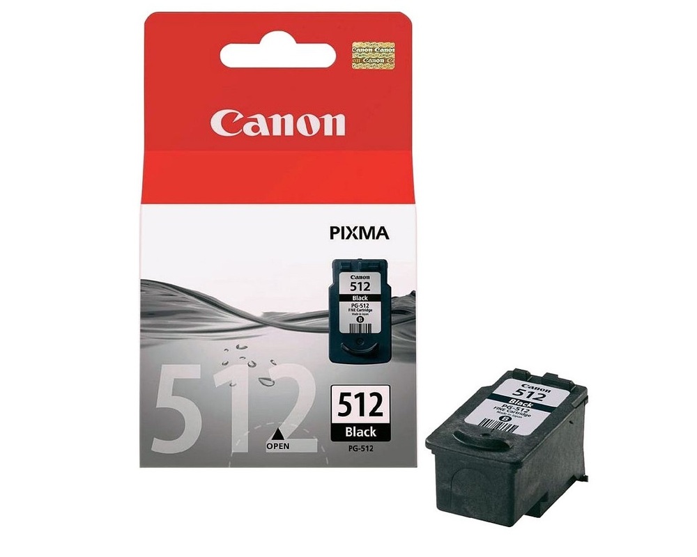 Canon Ink cartridge PG-512 Black 400s 15ml 1