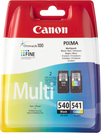 Canon Ink cartridge PG-540/CL-541 Multi-Color 8ml black/color 1
