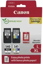 Canon Ink cartridge PG-540L/CL-541XL Photo Value Pack 1