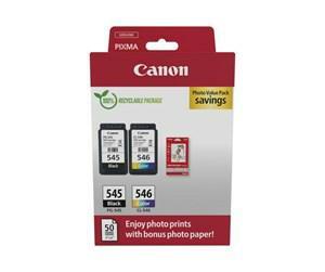 Canon Ink cartridge PG-545/CL-546 MultiPack CMYK BK-8.3ml CMY 7.5ml 1