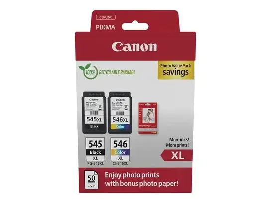 Canon Ink cartridge PG-545XL/CL-546XL Photo Value 1