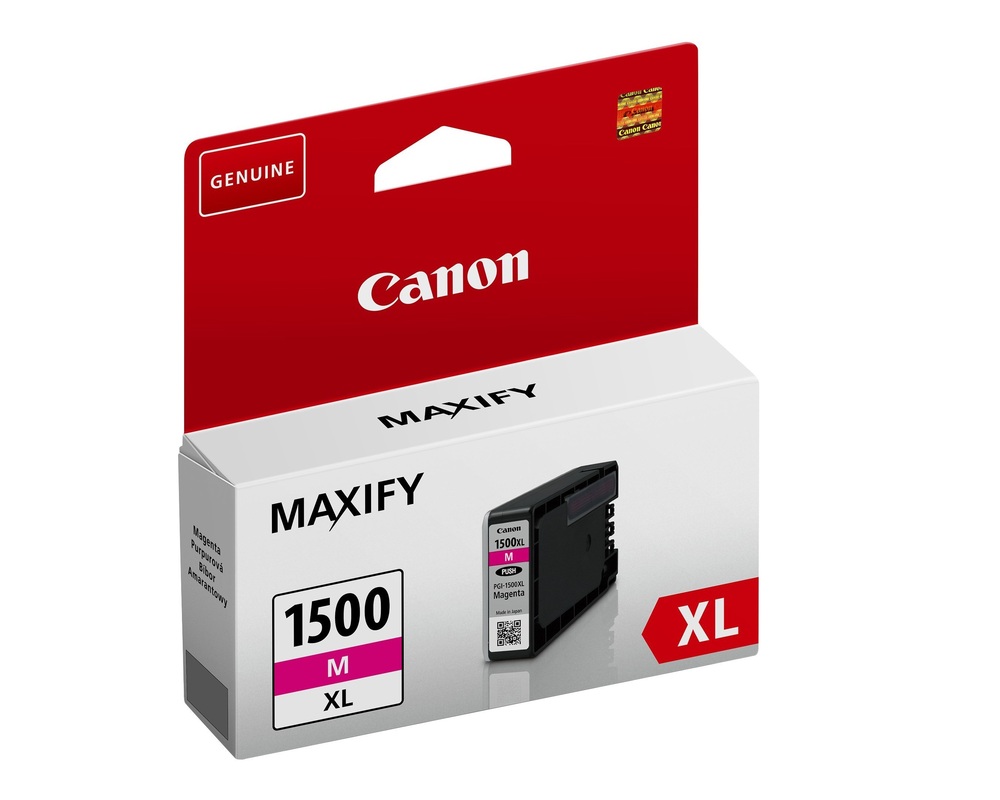 Canon Ink cartridge PGI-1500XL Magenta 12 ml 1