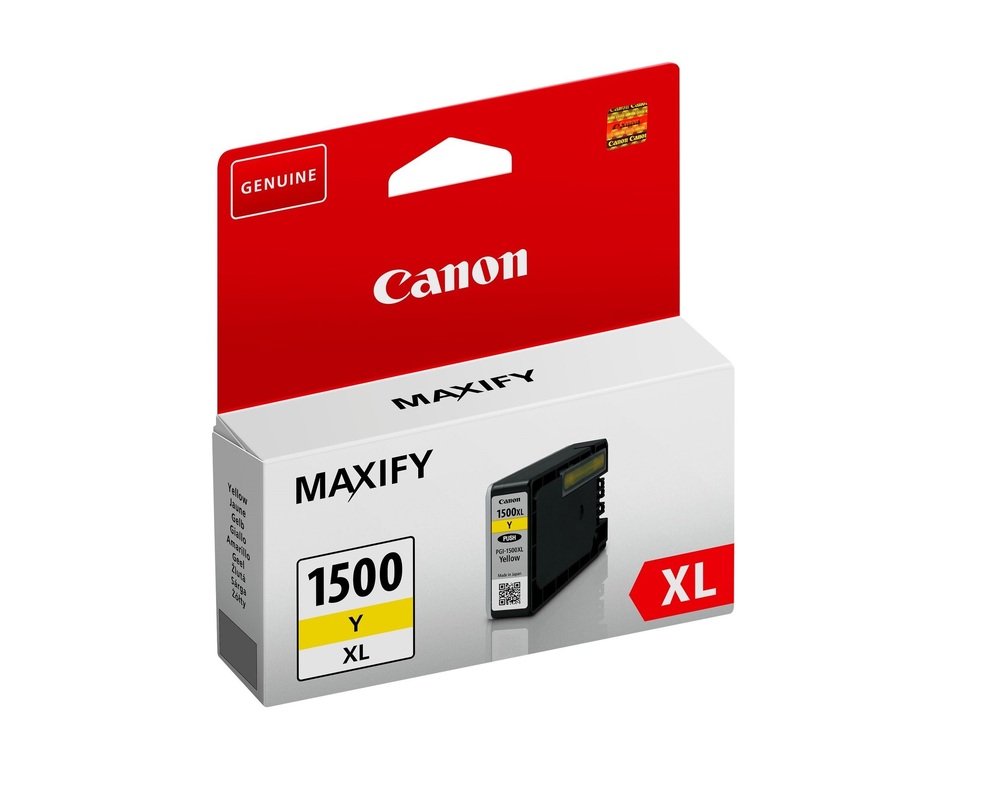 Canon Ink cartridge PGI-1500XL Yellow 12 ml 1