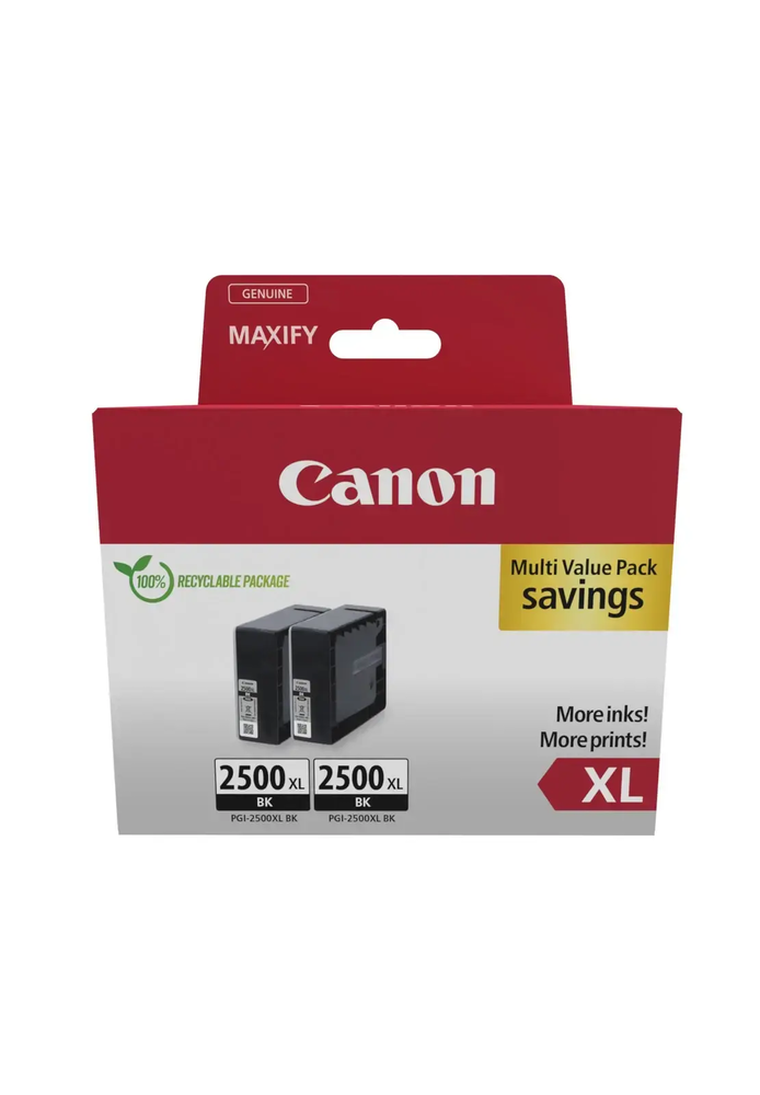 Canon Ink cartridge PGI-2500XL BK TWIN 1