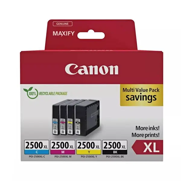 Canon Ink cartridge PGI-2500XL BK/C/M/Y Multipack 1