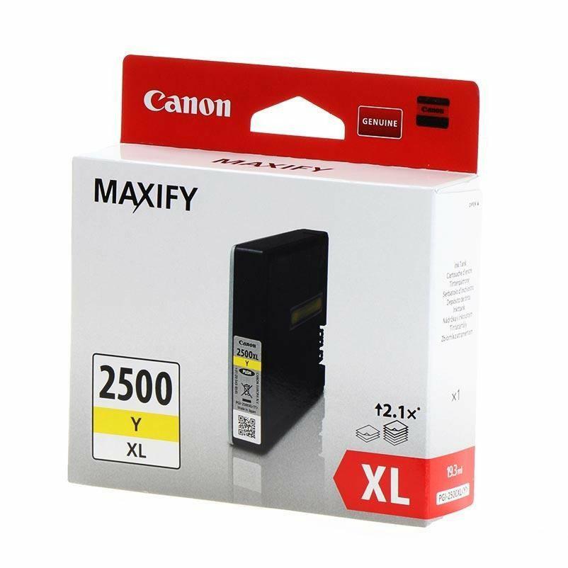 Canon Ink cartridge PGI-2500XL Yellow 19.3 ml 1