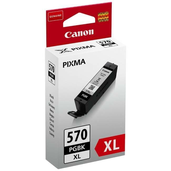 Canon Ink cartridge PGI-570XL Black 22 ml 1