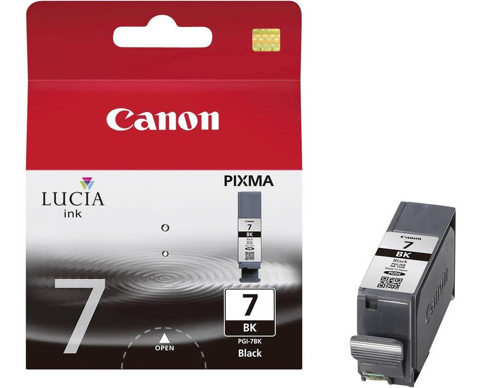 Canon Ink cartridge PGI-7BK Black 570s 1