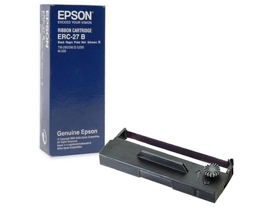 Epson Tape ERC-27 S015366 Black. 2 mln characters 1