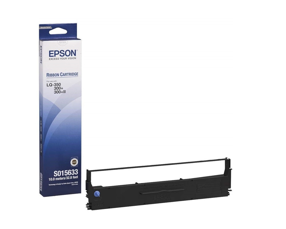 Epson Tape LQ300/350/800/850 S015633 Black. 2.5 mln characters S015021 1