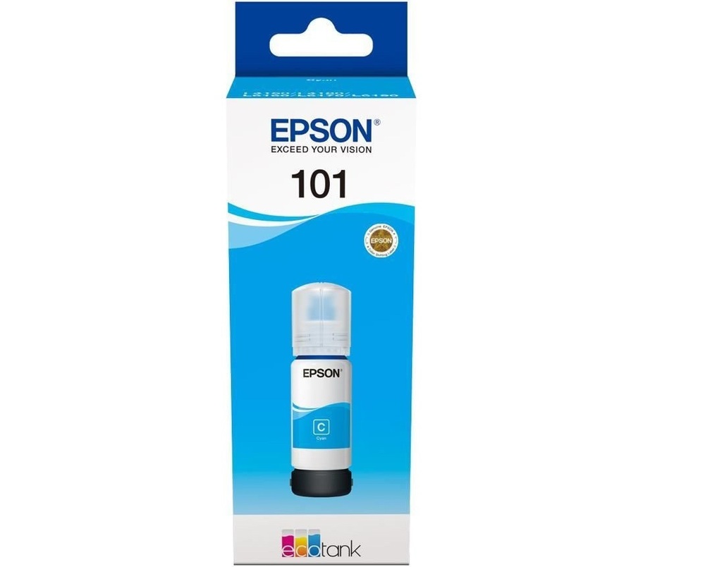 Epson Ink cartridge 101 EcoTank L6160/6170 Cyan. 70ml 1
