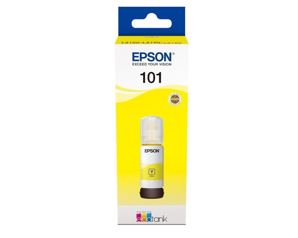 Epson Ink cartridge 101 EcoTank L6160/6170 Yellow. 70ml 1