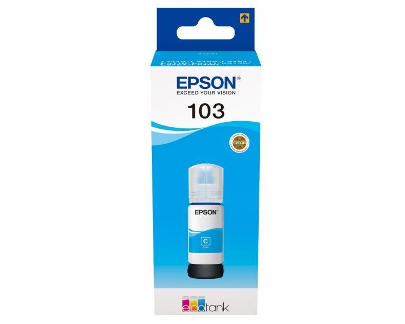 Epson Ink cartridge 103 L3151/3150 Cyan 65ml 1