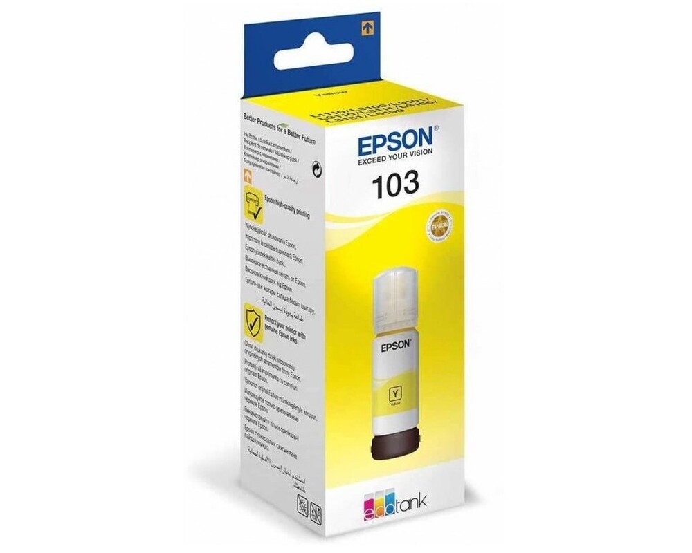 Epson Ink cartridge 103 L3151/3150 Yellow 65ml 1