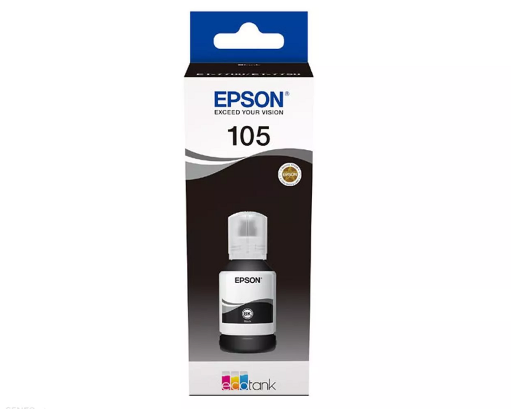Epson Ink cartridge 105 EcoTank ET-7700 Black 140ml 1
