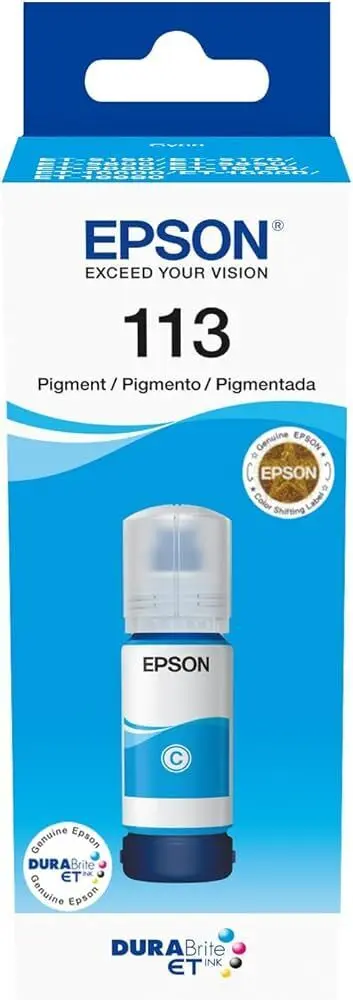 Epson Ink cartridge 113 EcoTank CYAN 70ml CYAN 70ml 1