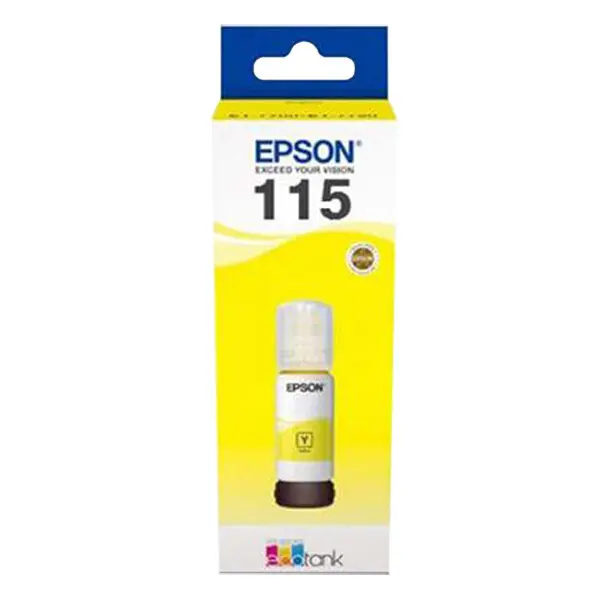 Epson Ink cartridge 115 EcoTank T07D4 Yellow 1