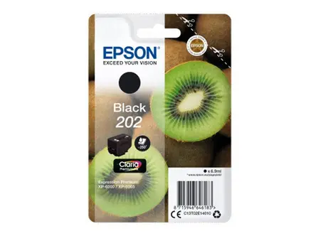 Epson Ink cartridge 202 T02E1 XP-6000 Black 6.9ml 1