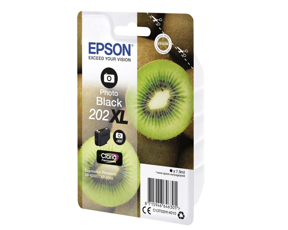 Epson Ink cartridge 202XL Stylus XP-6000 Phot Bk 7.9ml 1