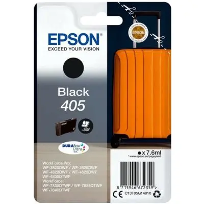 Epson Ink cartridge 405 T05G1 Black 7.6ml 1