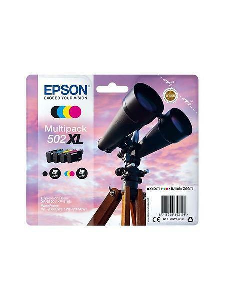 Epson Ink cartridge 502XL XP5100 CMYK 3x6.4/9.2ml 1
