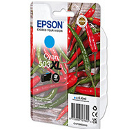 Epson Ink cartridge 503XL T09R240 Cyan 6.4ml 1
