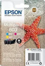 Epson Ink cartridge 603 T03U CMY 3x2.4ml 1