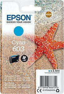 Epson Ink cartridge 603 T03U Cyan 2.4ml 1