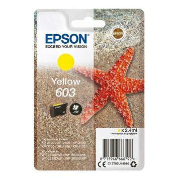 Epson Ink cartridge 603 T03U Yellow 2.4ml 1