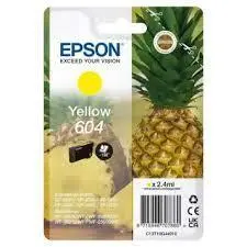 Epson Ink cartridge 604 T10G440 Yellow 2.4ml 1