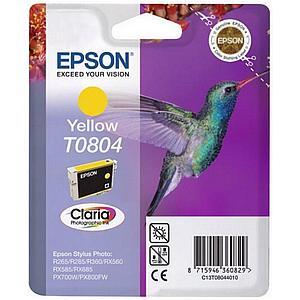 Epson Ink cartridge Claria R265/360 T0804 Yellow 7.4ml 1