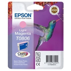 Epson Ink cartridge Claria R265/360 T0806 LIGHT MAGENTA 7.4ml 1
