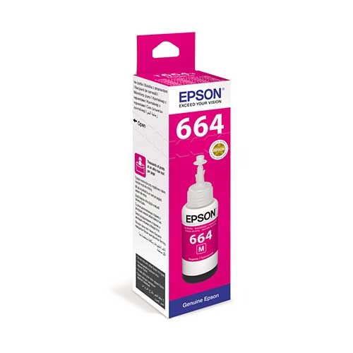 Epson Ink cartridge L100/200 T6643 Magenta 70 ml 1
