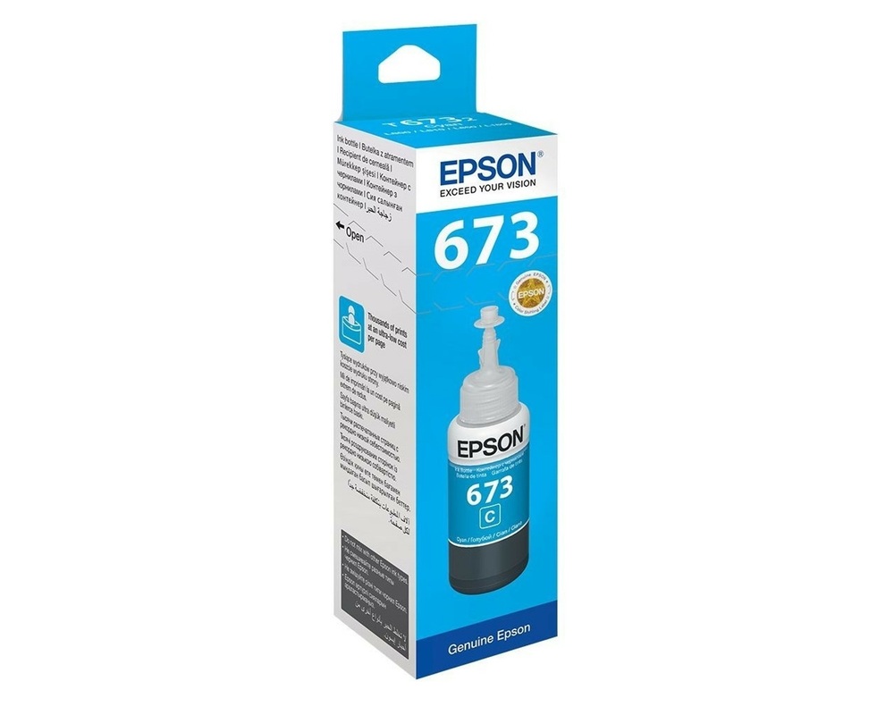Epson Ink cartridge L800 T6732 Cyan 70 ml 1